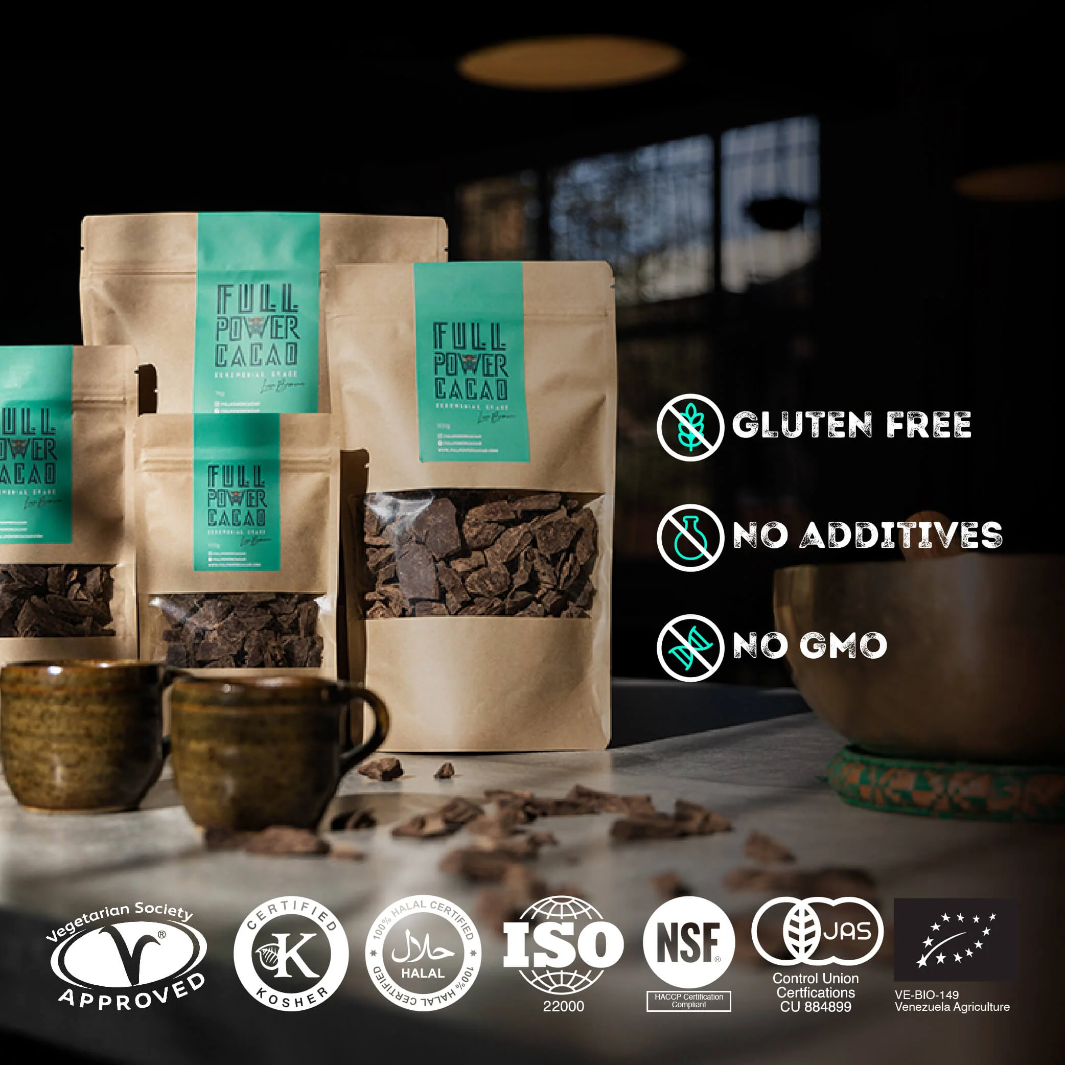 500g FULL POWER CACAO - Image 3